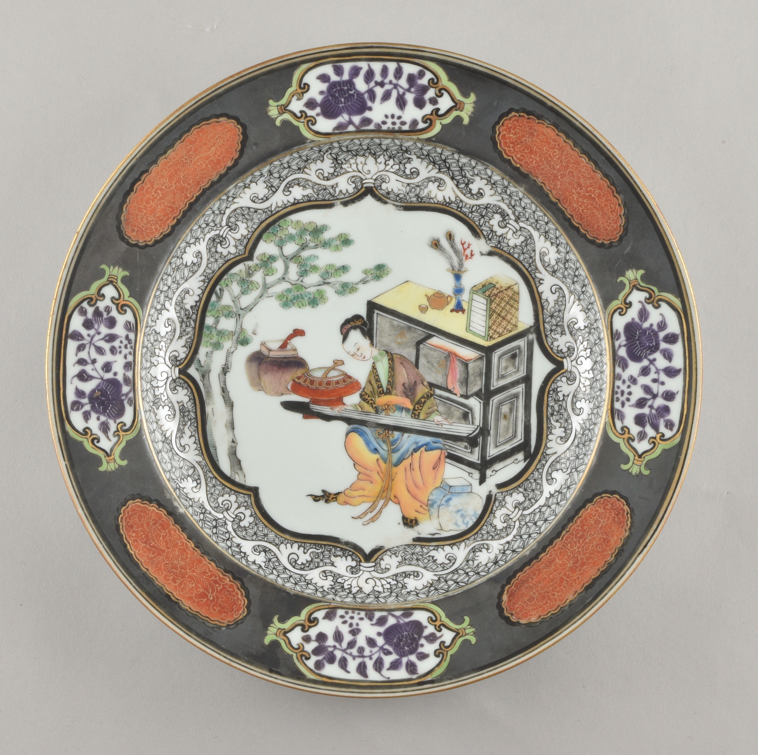 Famille rose Porcelain Yongzheng (1723-1735), ca. 1730, China 