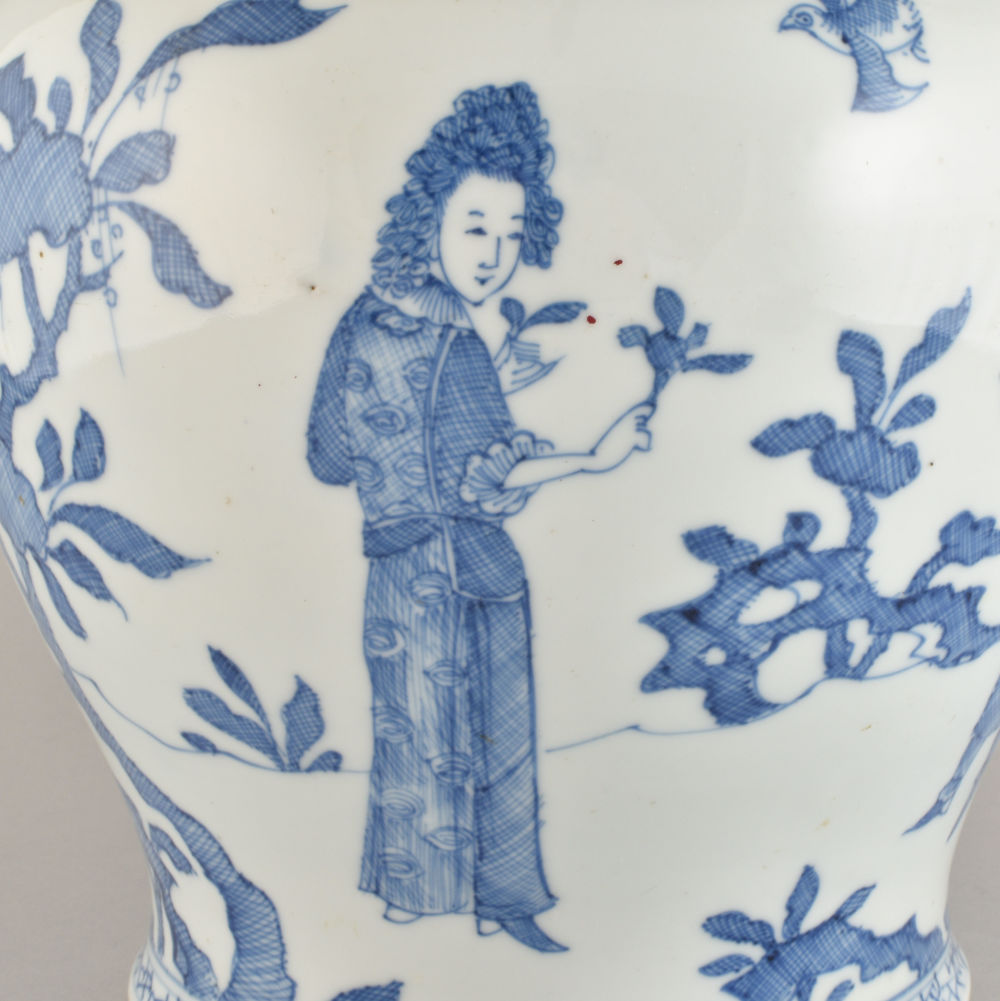 Porcelain Kangxi (1662-1722), China Porcelain Kangxi (1662-1722), China