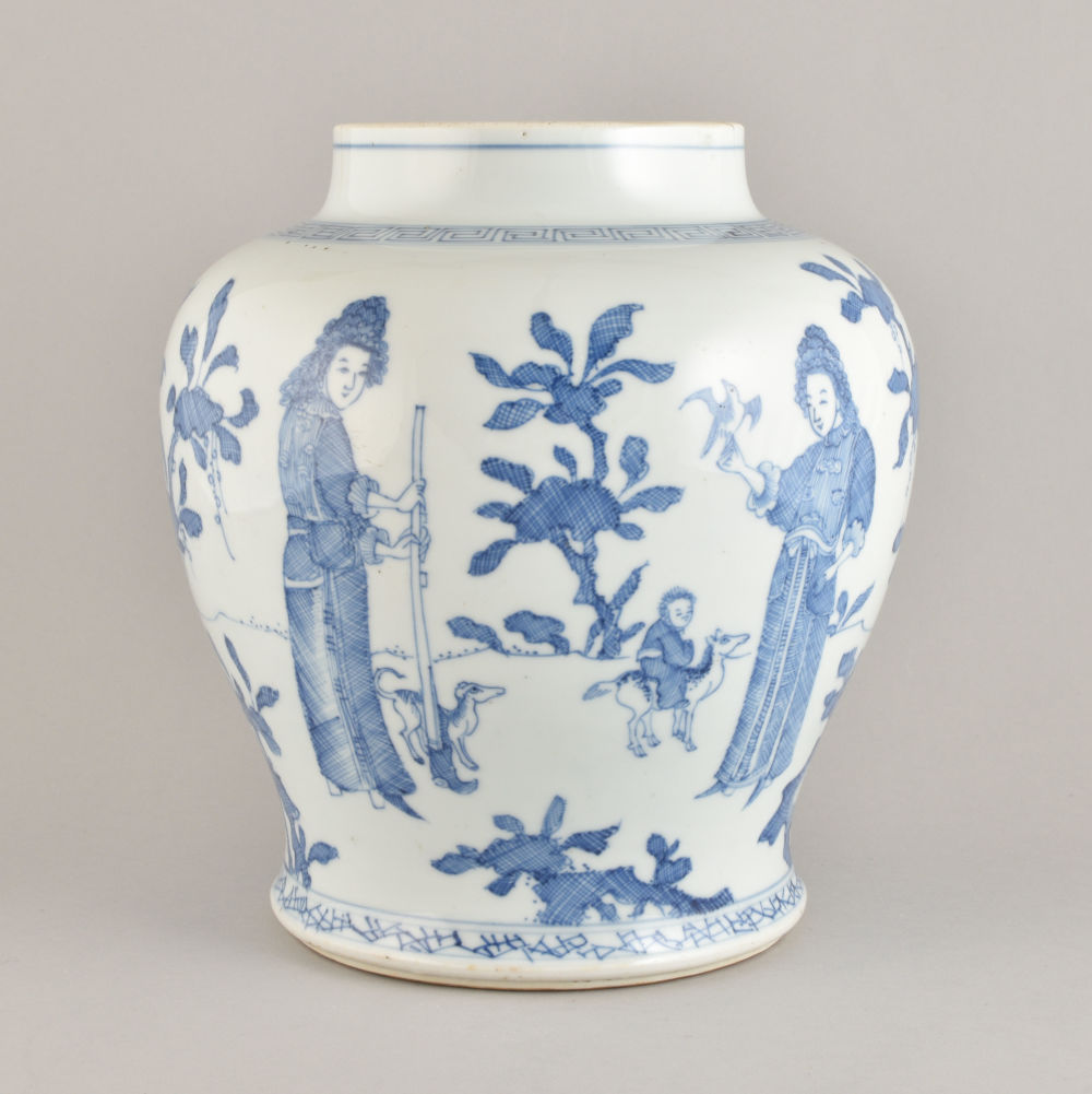 Porcelain Kangxi (1662-1722), China Porcelain Kangxi (1662-1722), China