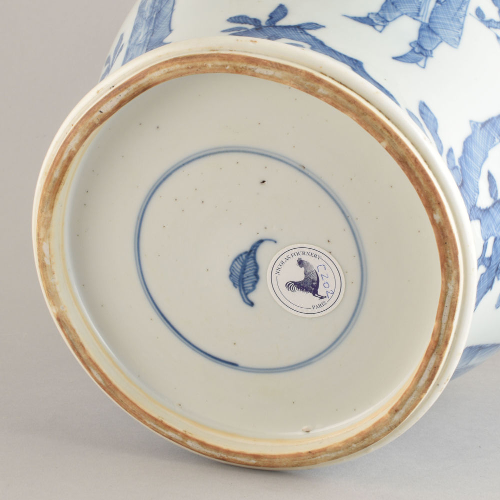 Porcelain Kangxi (1662-1722), China Porcelain Kangxi (1662-1722), China
