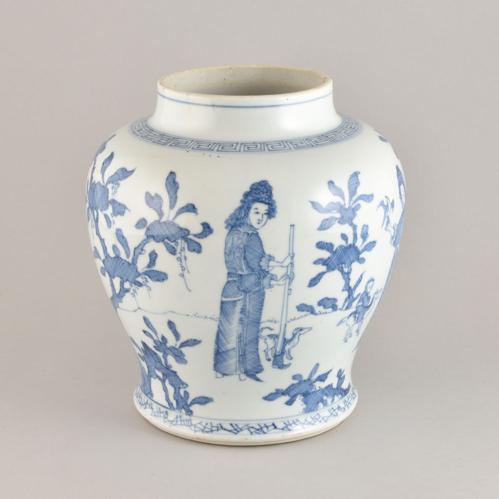 Porcelain Kangxi (1662-1722), China Porcelain Kangxi (1662-1722), China
