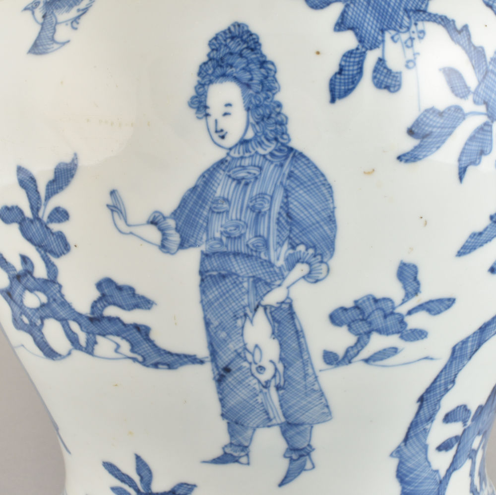 Porcelain Kangxi (1662-1722), China Porcelain Kangxi (1662-1722), China