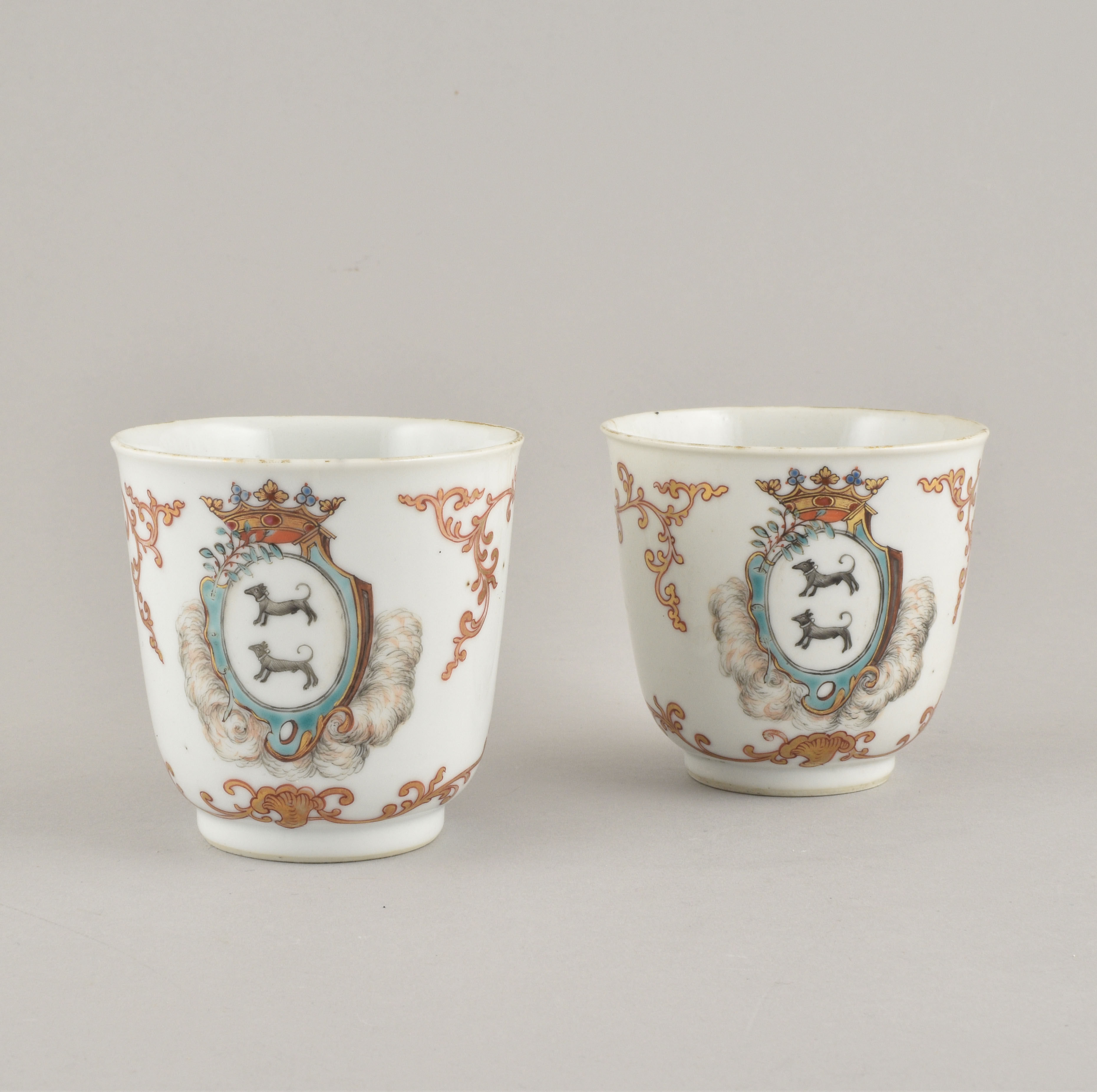 Porcelaine Qianlong (1735-1795), ca. 1755, China Porcelaine Qianlong (1735-1795), ca. 1755, China