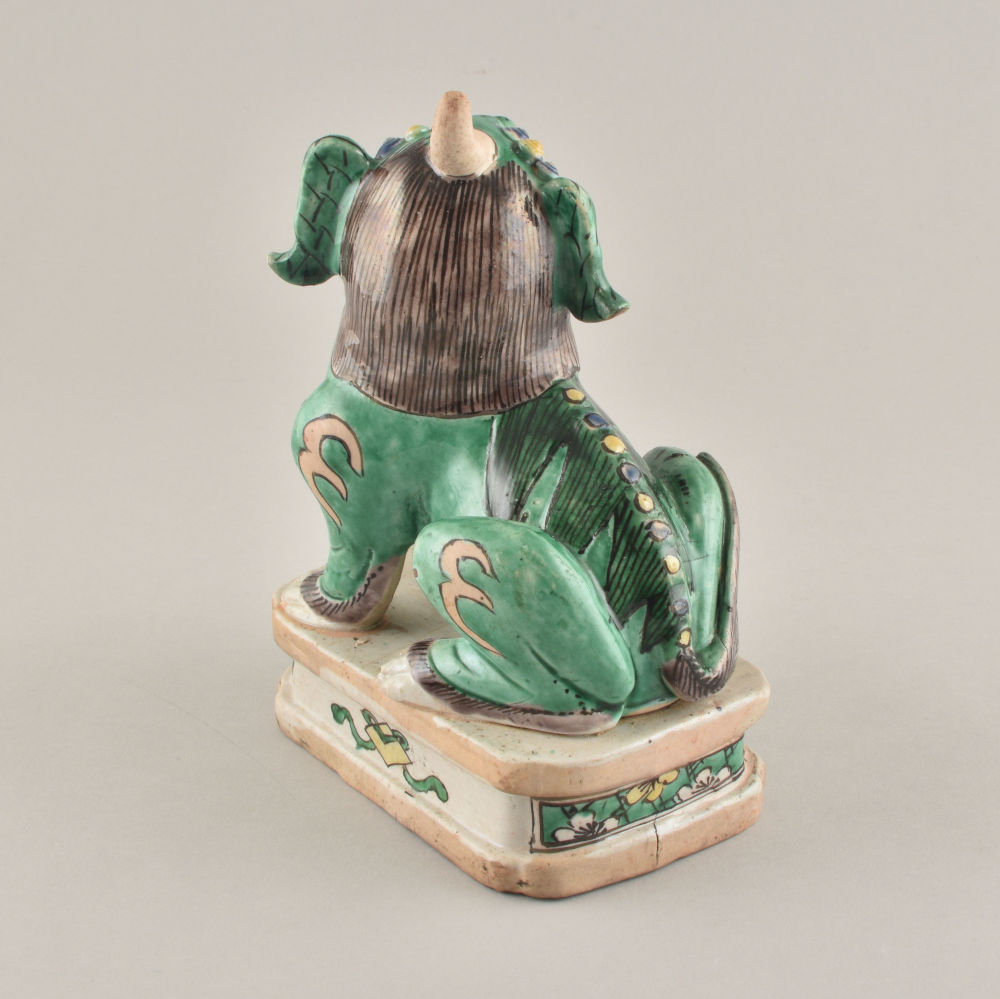 Porcelain (biscuit) Kangxi (1662-1722), China Porcelain (biscuit) Kangxi (1662-1722), China