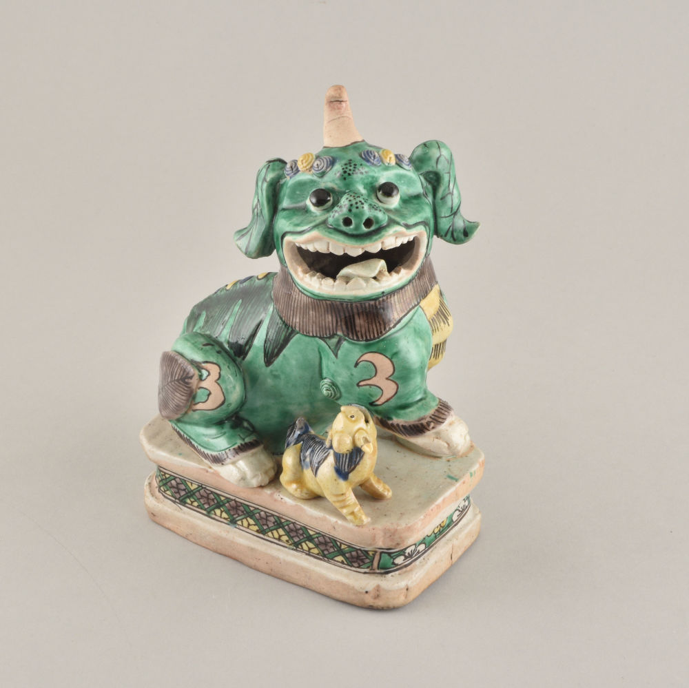 Porcelain (biscuit) Kangxi (1662-1722), China Porcelain (biscuit) Kangxi (1662-1722), China