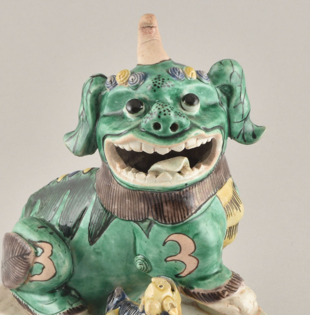 Porcelain (biscuit) Kangxi (1662-1722), China Porcelain (biscuit) Kangxi (1662-1722), China