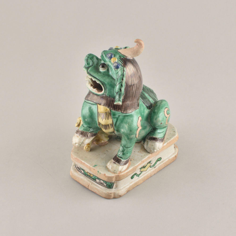 Porcelain (biscuit) Kangxi (1662-1722), China Porcelain (biscuit) Kangxi (1662-1722), China