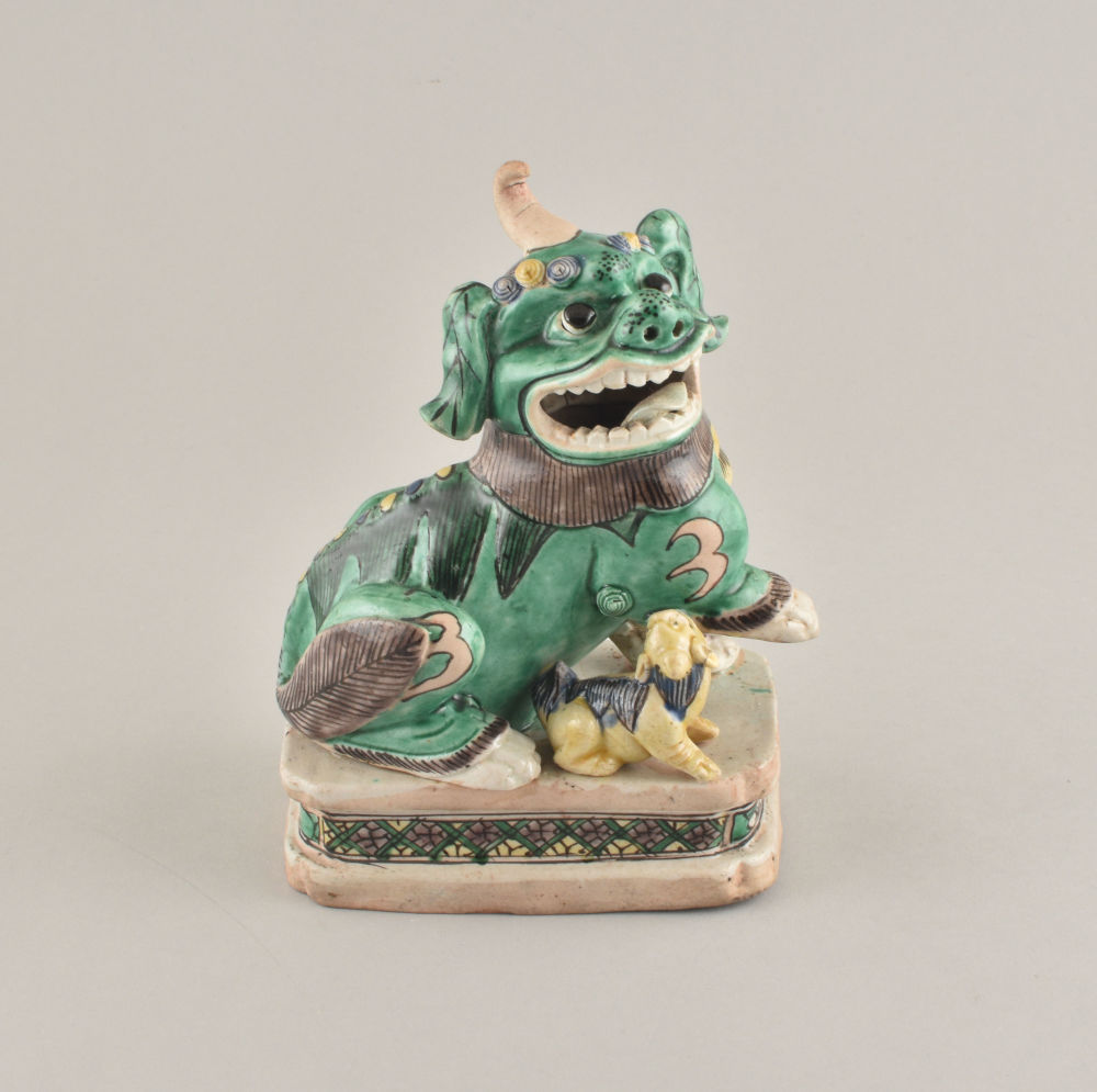 Porcelain (biscuit) Kangxi (1662-1722), China Porcelain (biscuit) Kangxi (1662-1722), China