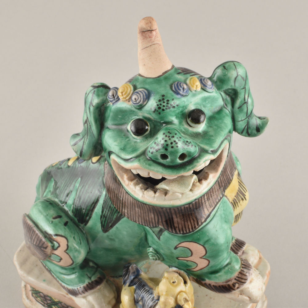 Porcelain (biscuit) Kangxi (1662-1722), China Porcelain (biscuit) Kangxi (1662-1722), China