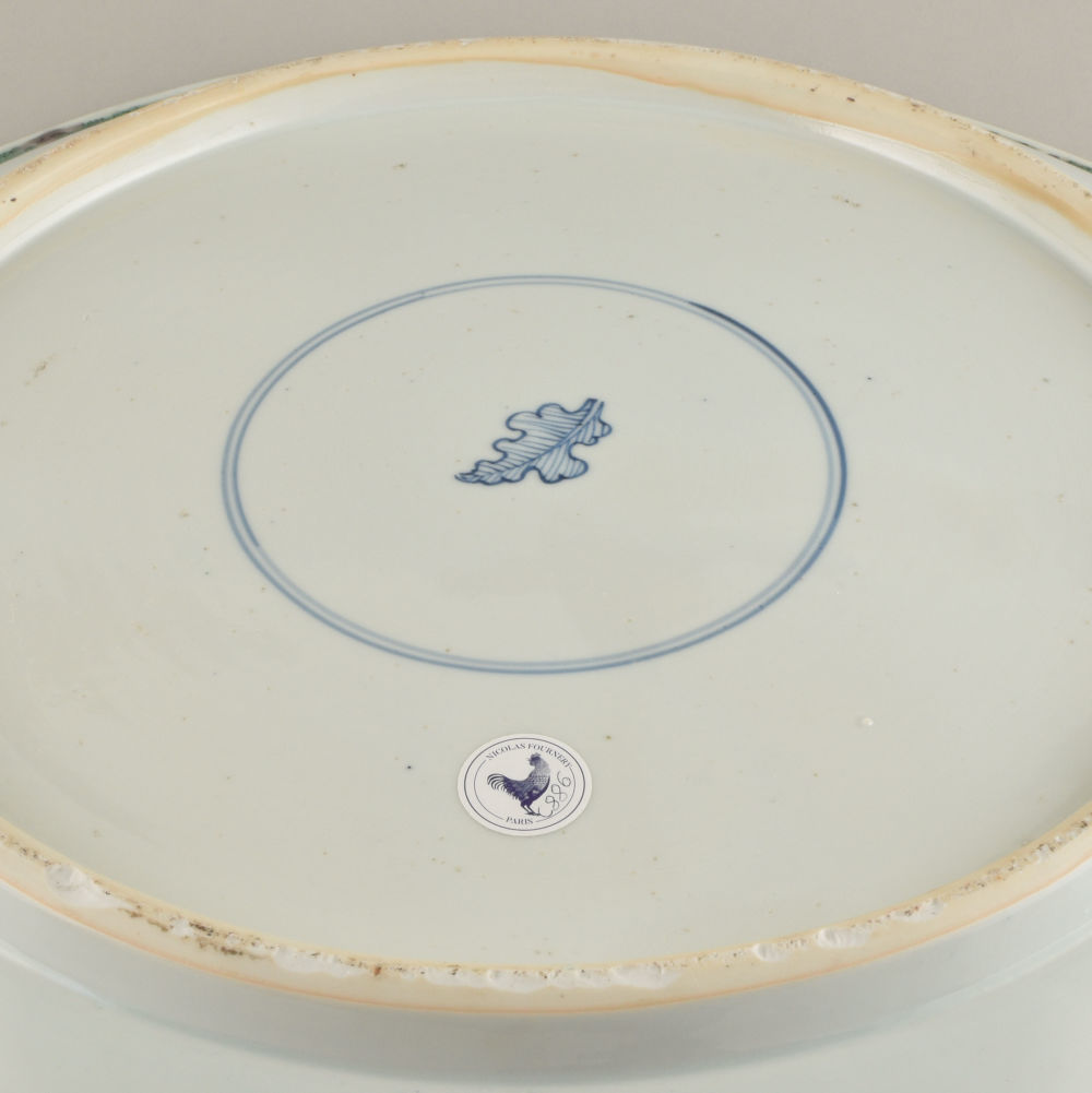Famille verte Porcelain Kangxi (1662-1722), China Famille verte Porcelain Kangxi (1662-1722), China