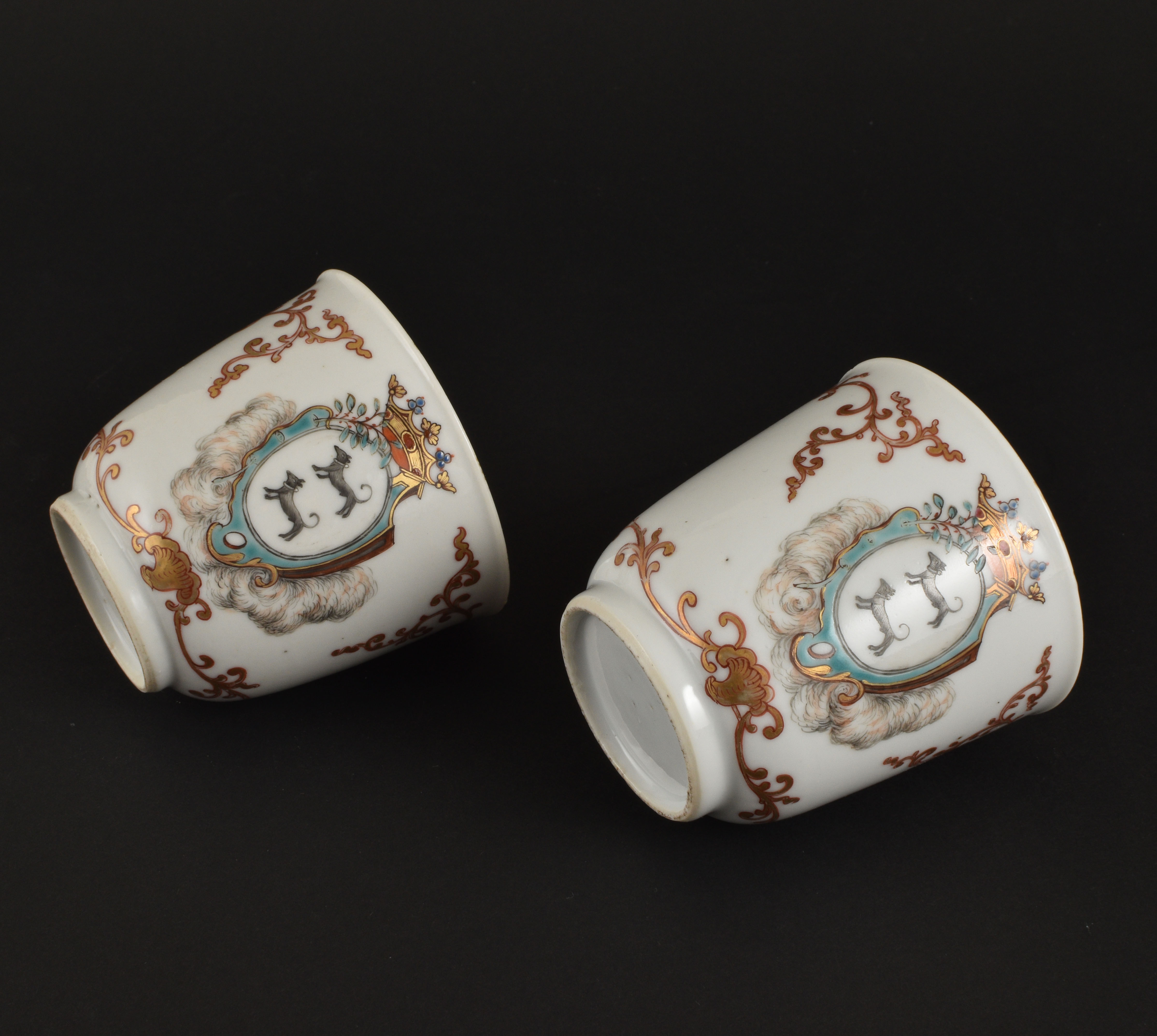 Porcelaine Qianlong (1735-1795), ca. 1755, China Porcelaine Qianlong (1735-1795), ca. 1755, China