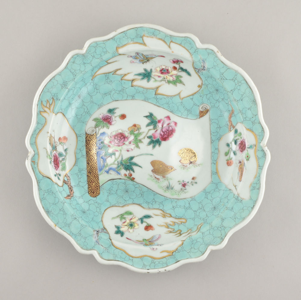 Porcelain Qianlong (1735-1795), circa 1740/1750, China