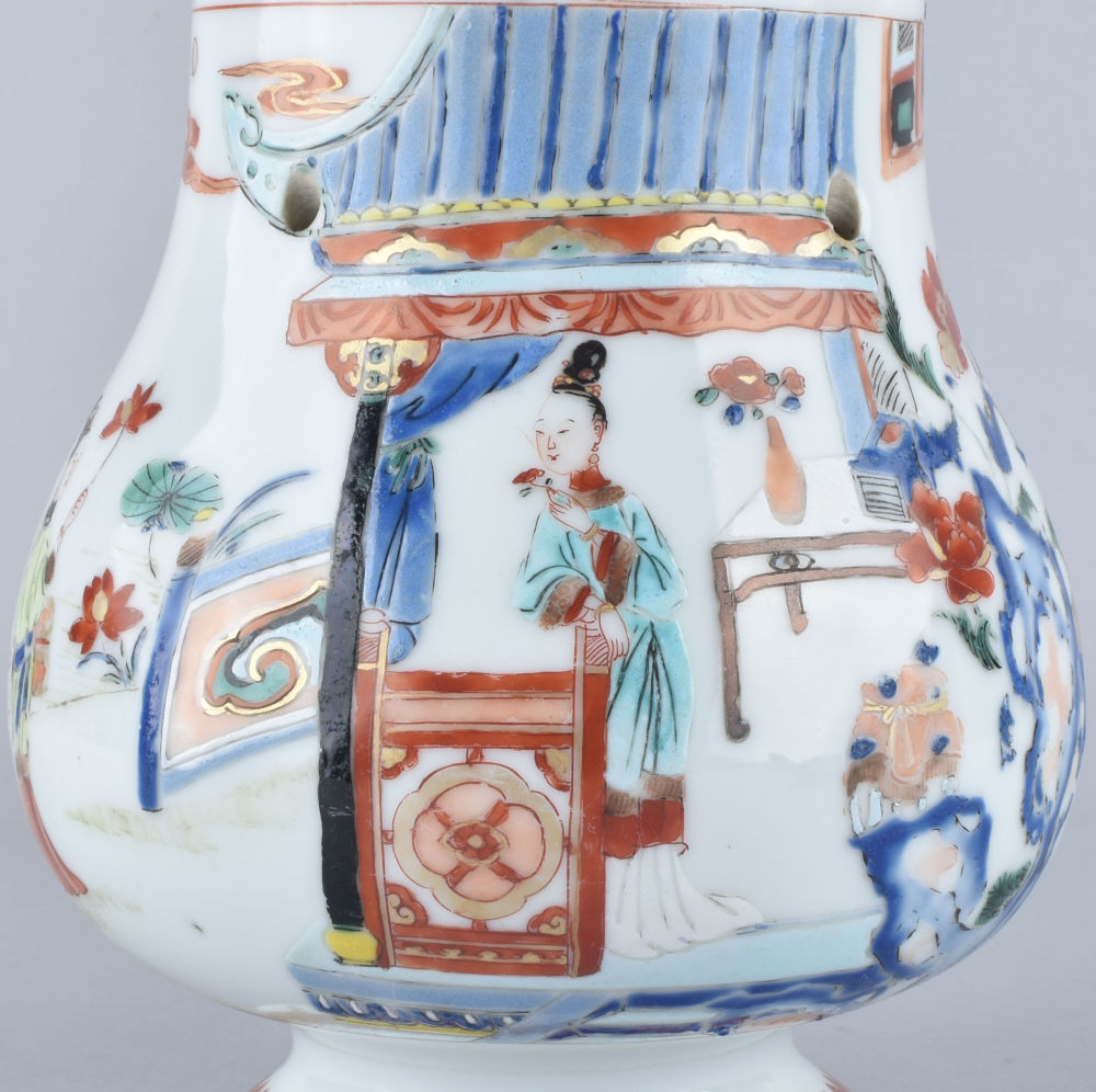 Famille rose Porcelain Yongzheng (1723-1735), ca. 1725/1730, China Famille rose Porcelain Yongzheng (1723-1735), ca. 1725/1730, China