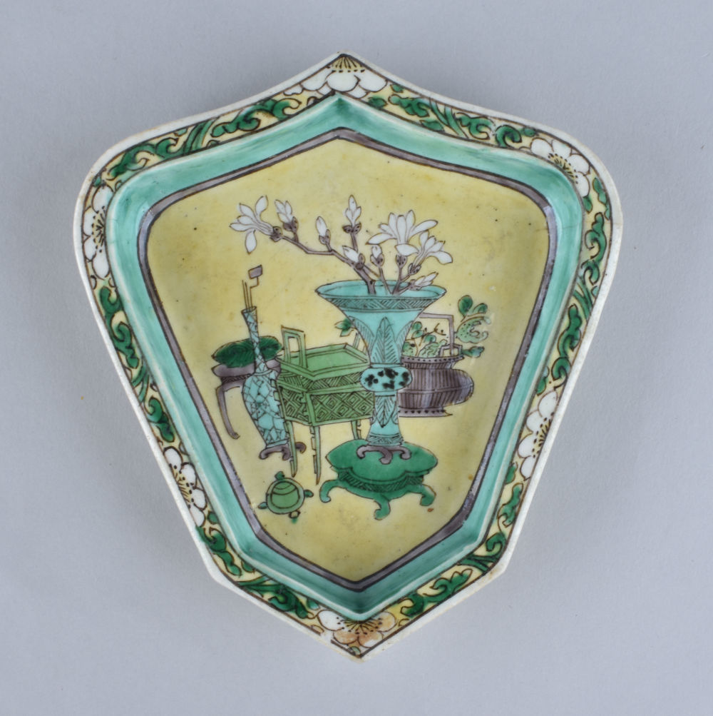 Famille verte Porcelain Kangxi (1662-1722), China Famille verte Porcelain Kangxi (1662-1722), China