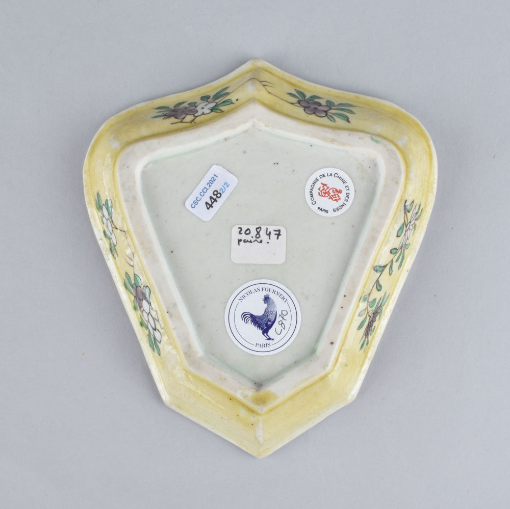 Famille verte Porcelain Kangxi (1662-1722), China Famille verte Porcelain Kangxi (1662-1722), China