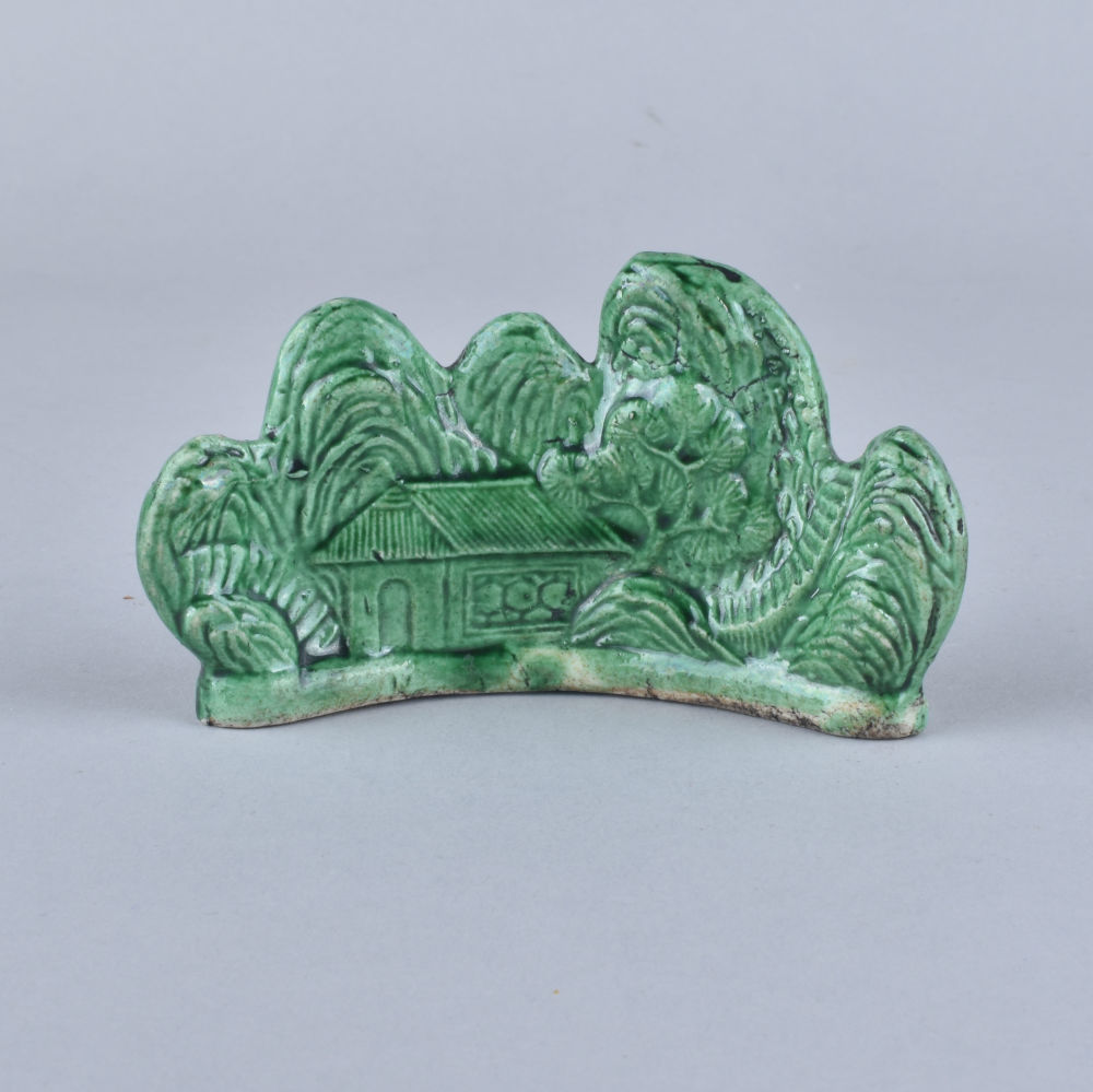 Porcelain (biscuit) Kangxi (1662-1722), China Porcelain (biscuit) Kangxi (1662-1722), China