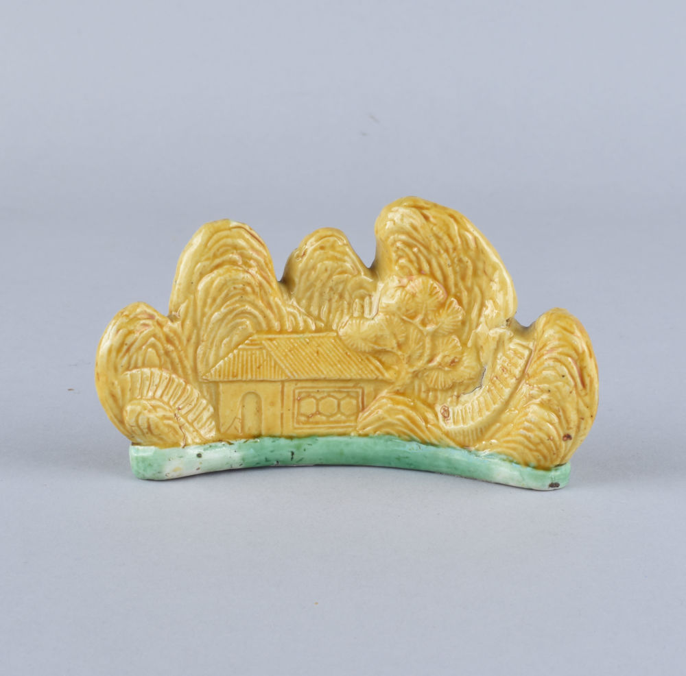Porcelain (biscuit) Kangxi (1662-1722), China Porcelain (biscuit) Kangxi (1662-1722), China