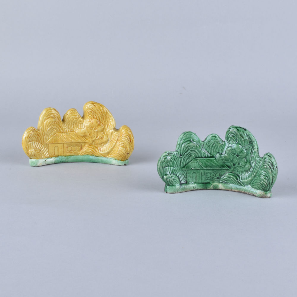 Porcelain (biscuit) Kangxi (1662-1722), China Porcelain (biscuit) Kangxi (1662-1722), China