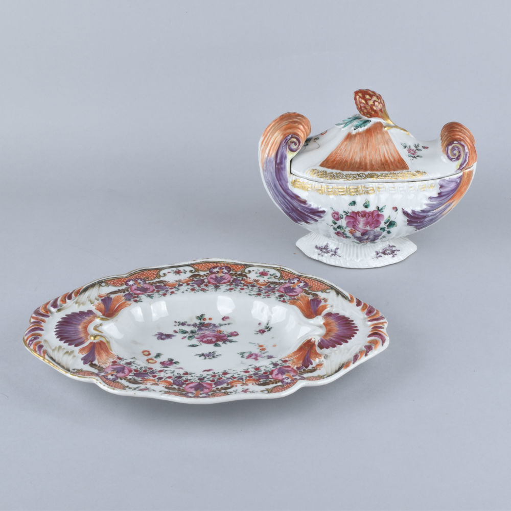 Famille rose Porcelaine Qianlong (1735-1795), China