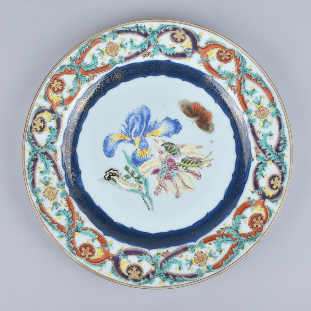 Famille rose Porcelain Qianlong (1735-1795), ca. 1738, China Famille rose Porcelain Qianlong (1735-1795), ca. 1738, China
