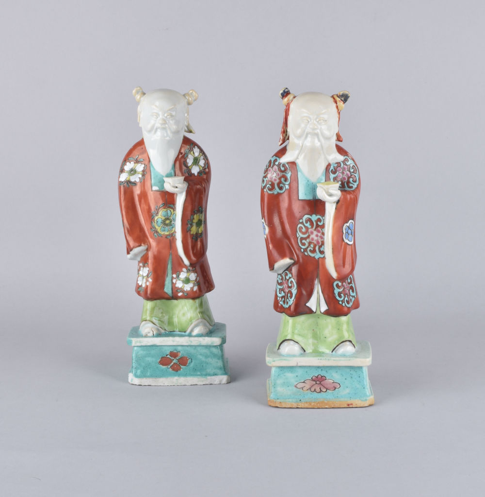Famille rose Porcelain Jiaqing (1796-1820), China Famille rose Porcelain Jiaqing (1796-1820), China