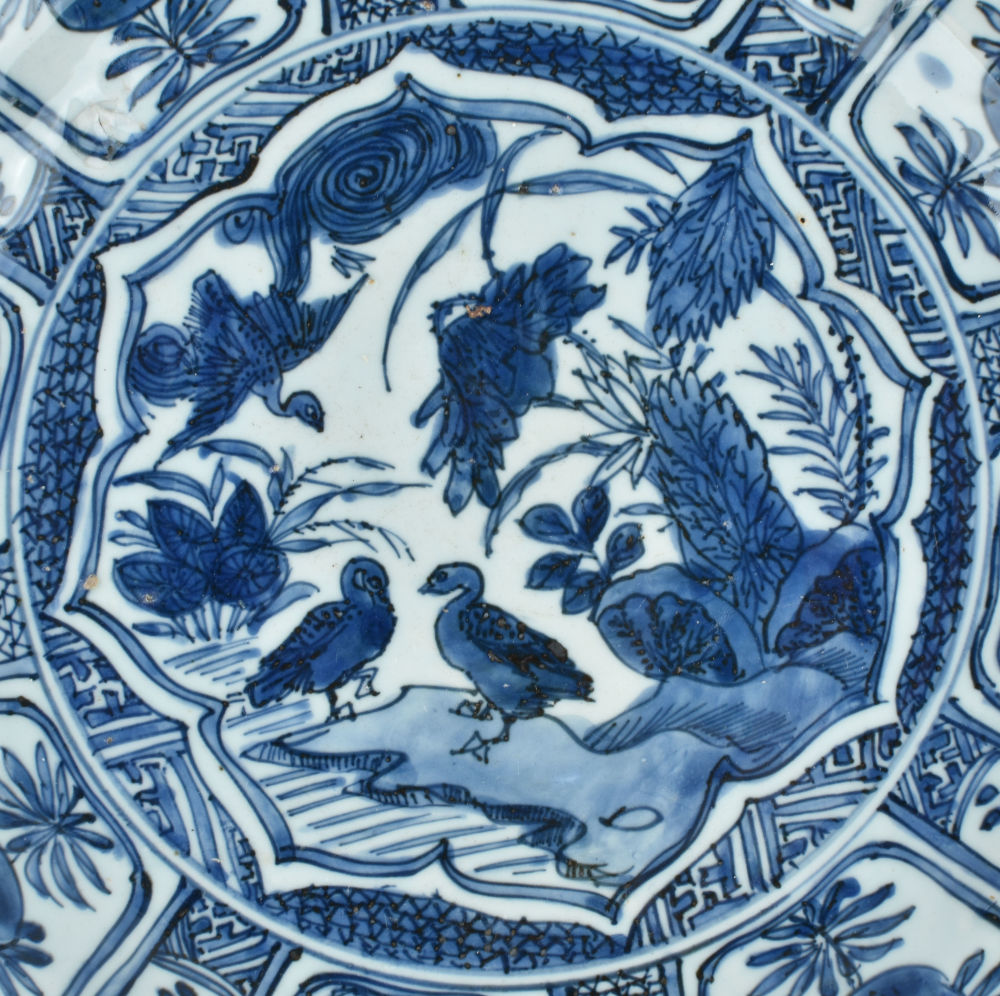 Porcelain Wanli period (1573-1619), China