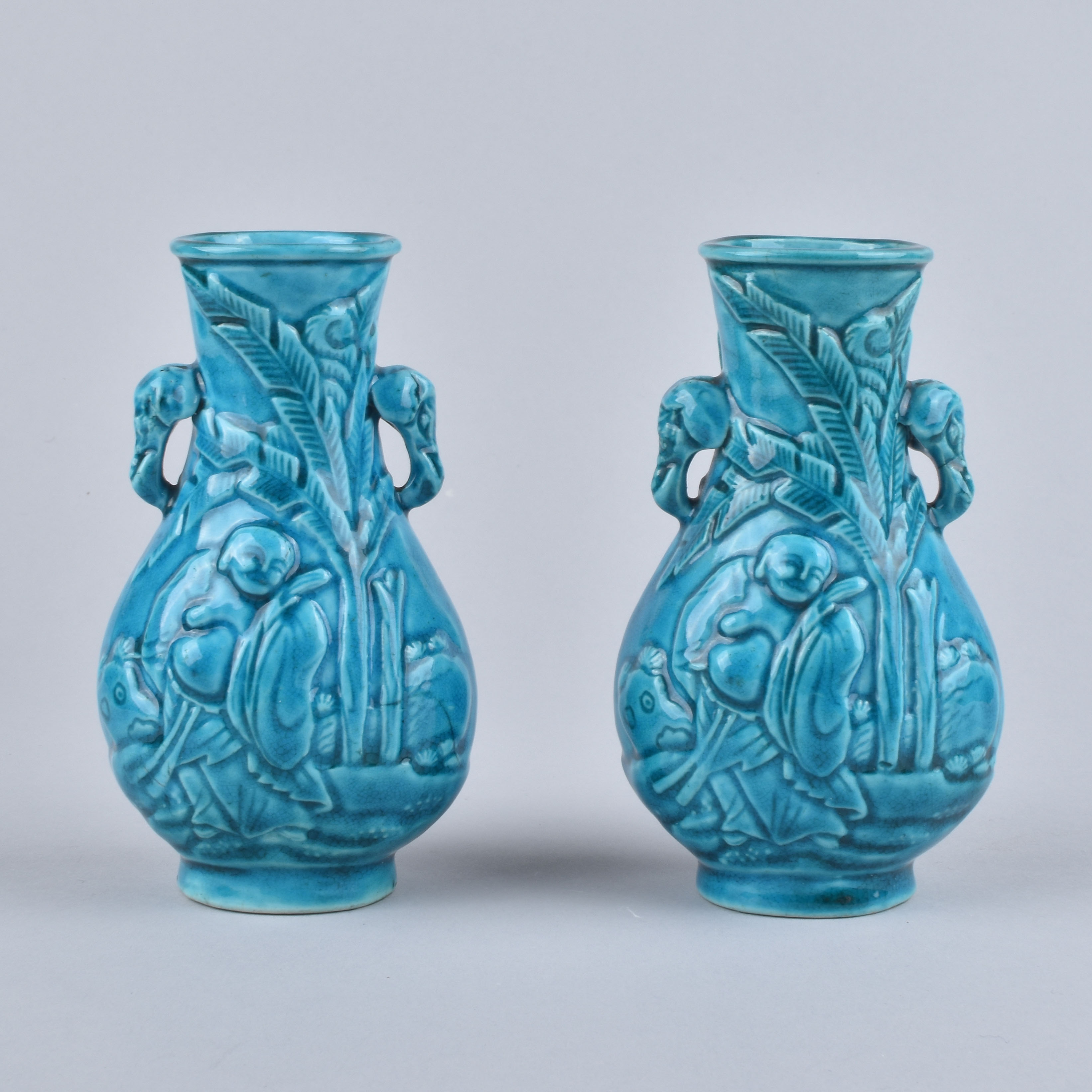 Porcelain (biscuit) Kangxi (1662-1722), China Porcelain (biscuit) Kangxi (1662-1722), China