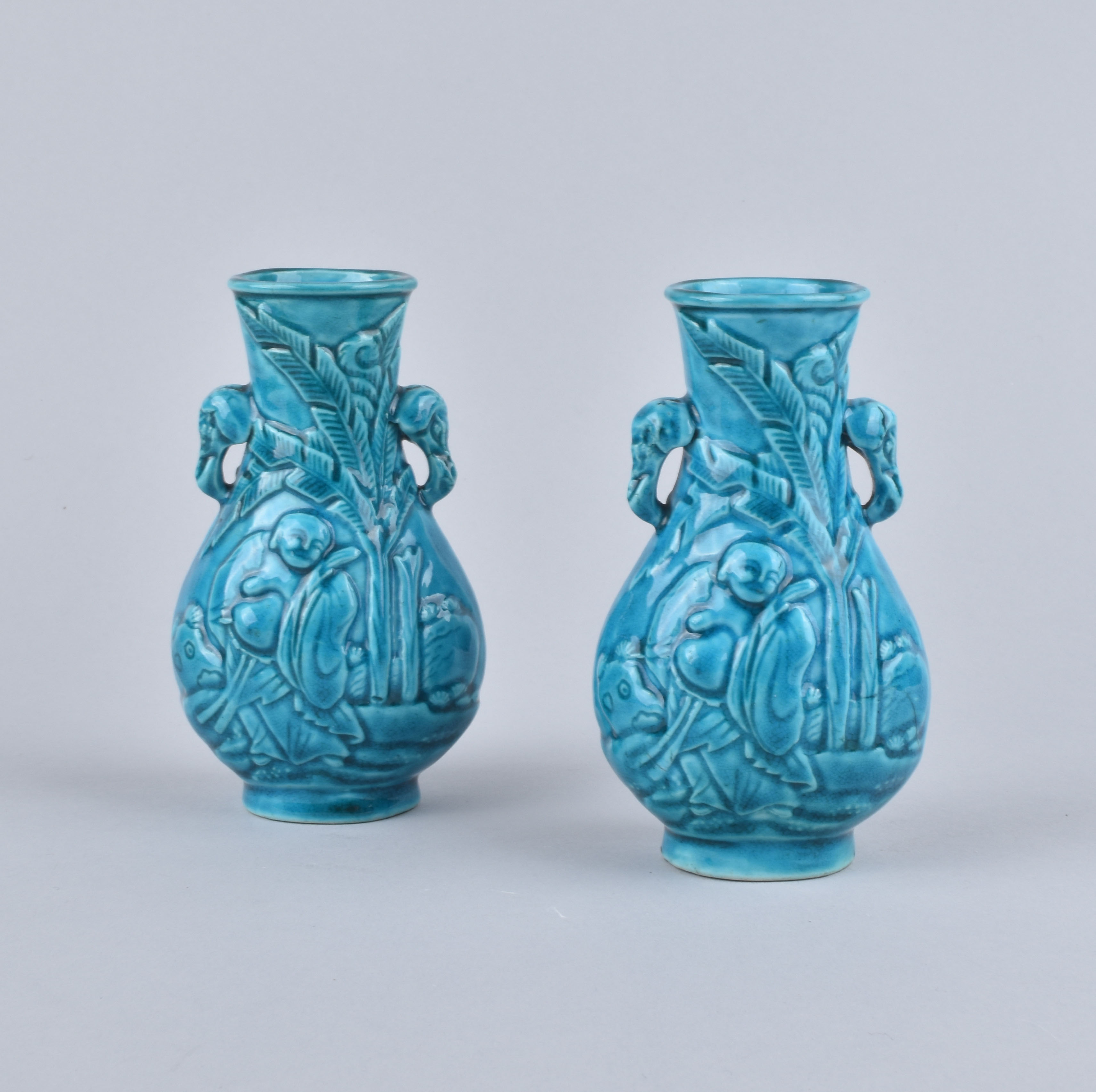 Porcelain (biscuit) Kangxi (1662-1722), China Porcelain (biscuit) Kangxi (1662-1722), China