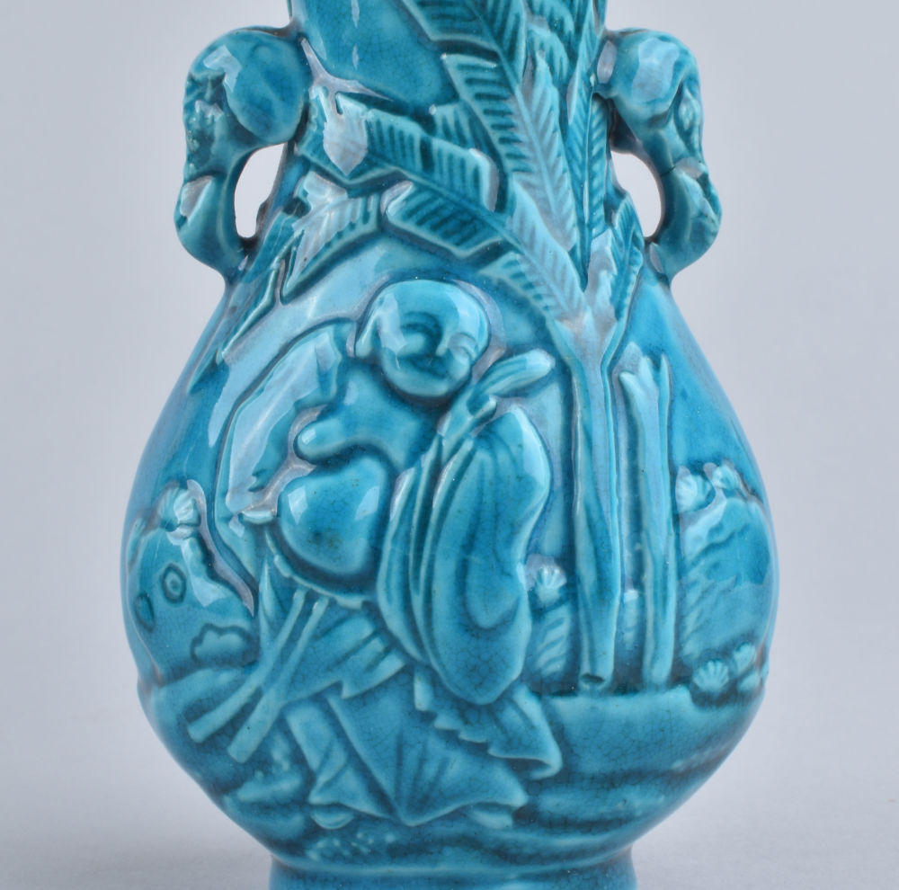 Porcelain (biscuit) Kangxi (1662-1722), China Porcelain (biscuit) Kangxi (1662-1722), China