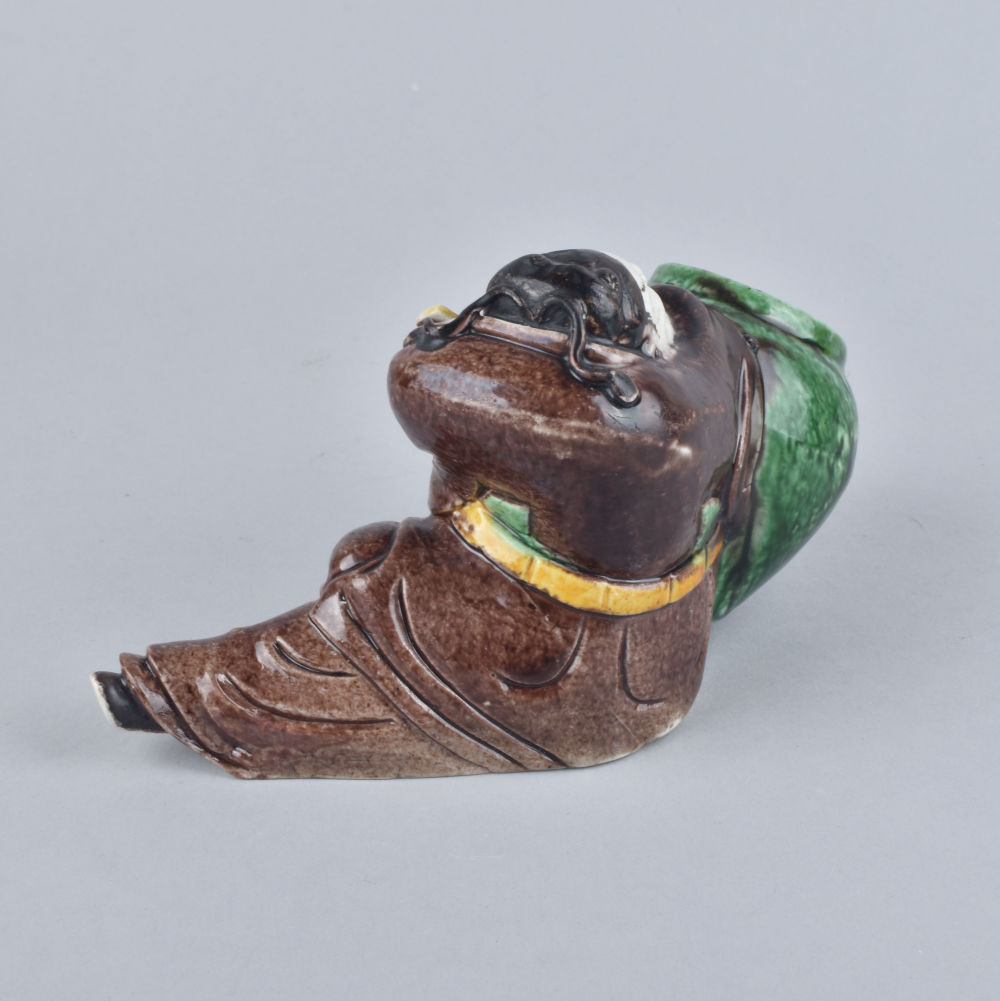 Famille verte Porcelain (biscuit) Kangxi (1662-1722), China Famille verte Porcelain (biscuit) Kangxi (1662-1722), China
