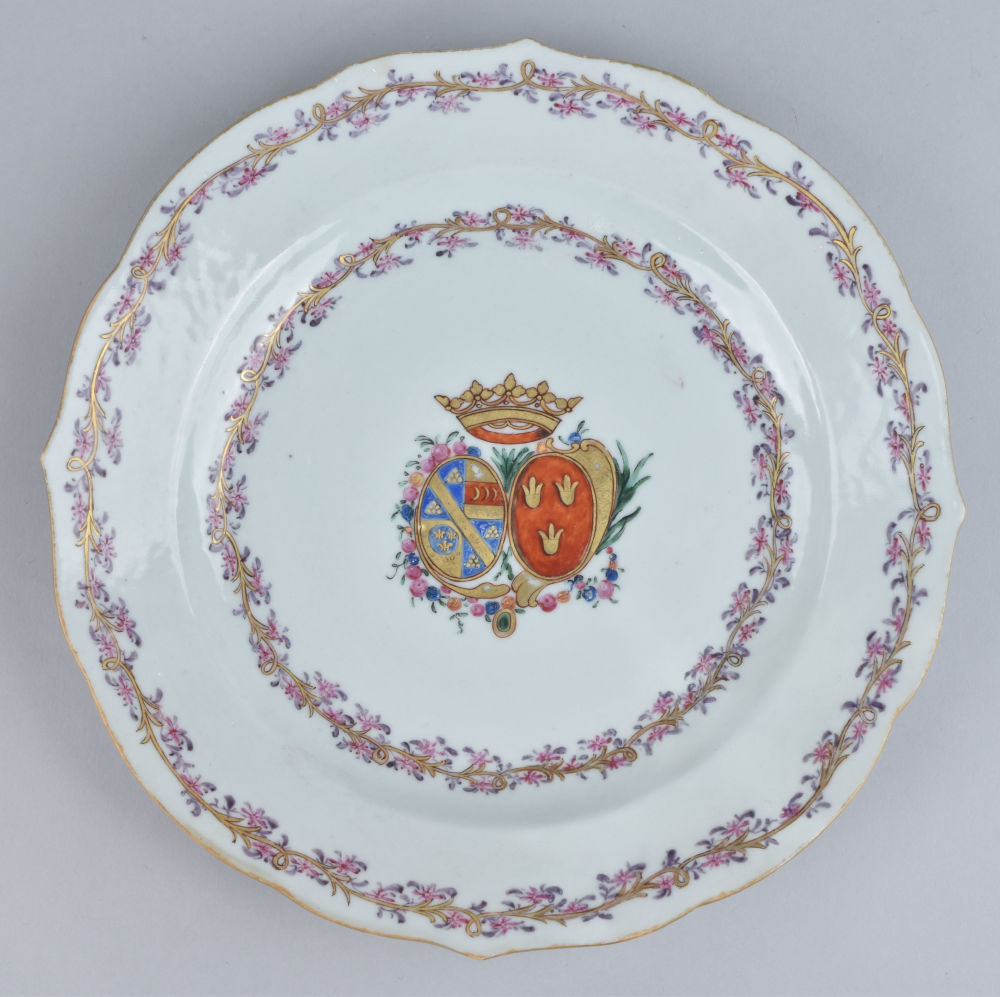 Porcelain Qianlong (1735-1795), circa 1765, China