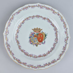 Porcelain Qianlong (1735-1795), circa 1765, China Porcelain Qianlong (1735-1795), circa 1765, China