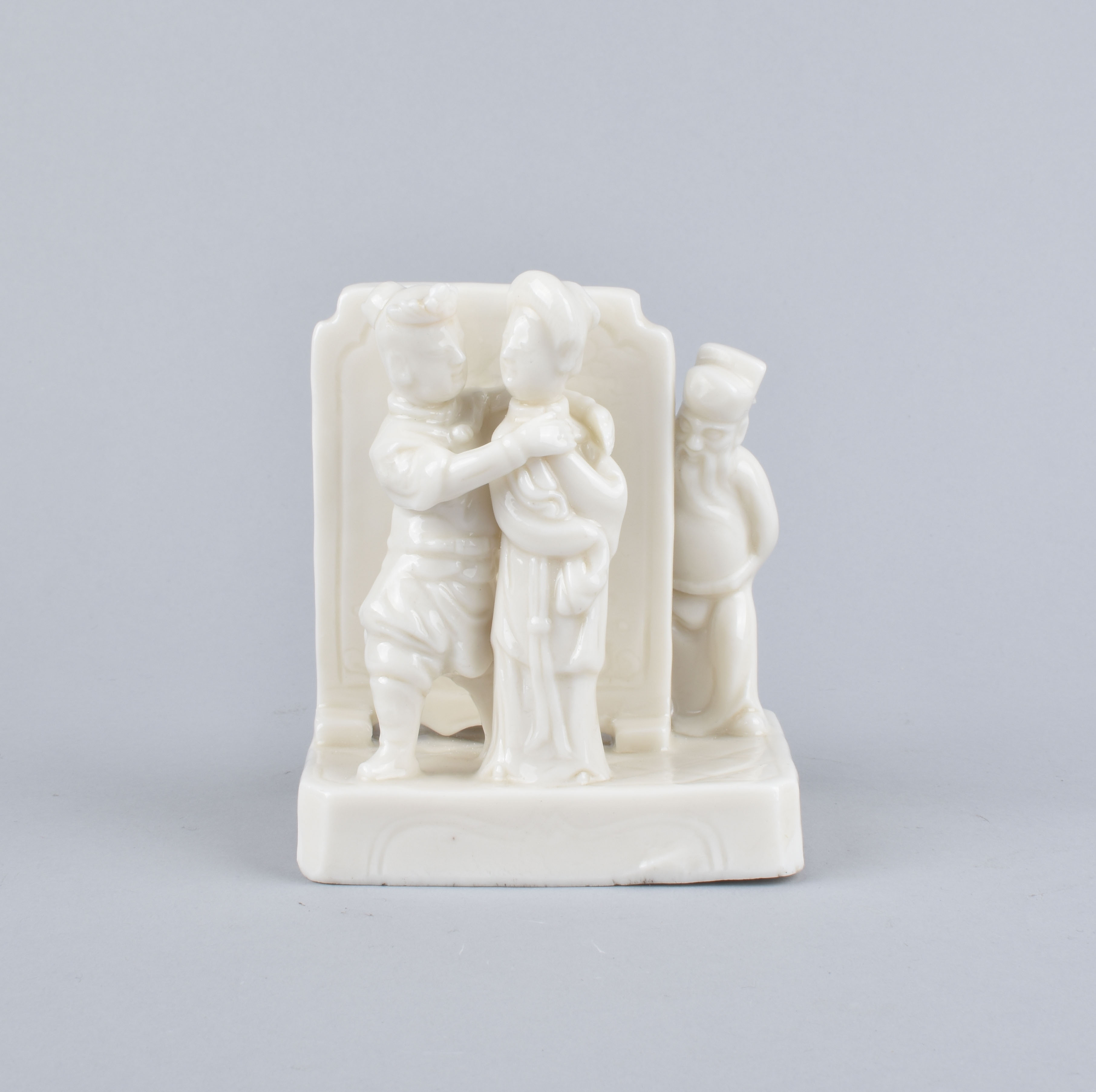 Porcelain Kangxi (1662-1722), Chine (Dehua) Porcelain Kangxi (1662-1722), Chine (Dehua)