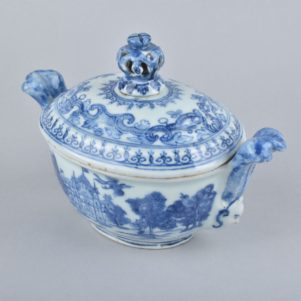 Porcelain Qianlong (1735-1795), circa 1750, China