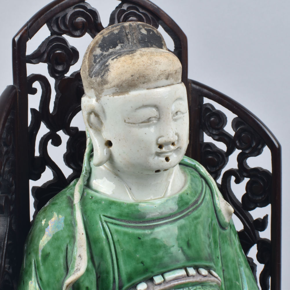 Famille verte Porcelain Late Ming / early Kangxi period (1662-1722), China Famille verte Porcelain Late Ming / early Kangxi period (1662-1722), China