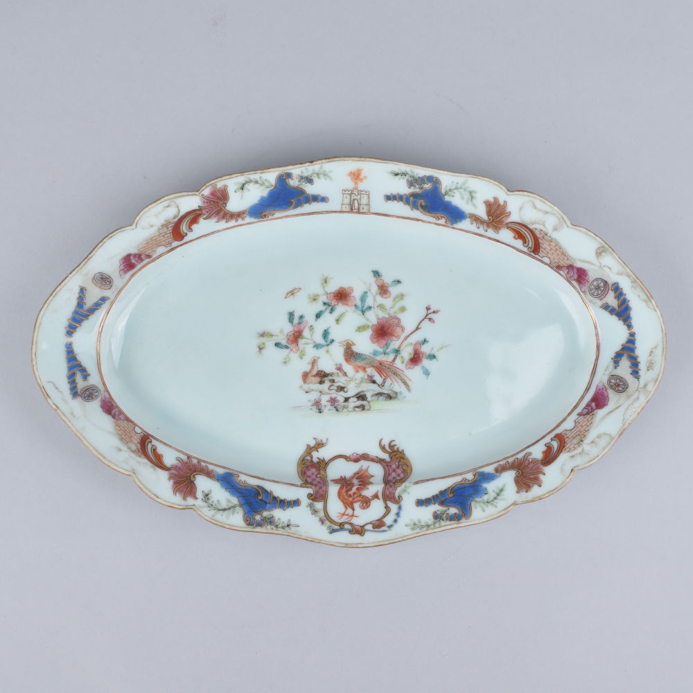 Porcelain Qianlong (1735-1795), circa 1750, China Porcelain Qianlong (1735-1795), circa 1750, China