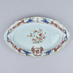 Porcelain Qianlong (1735-1795), circa 1750, China Porcelain Qianlong (1735-1795), circa 1750, China