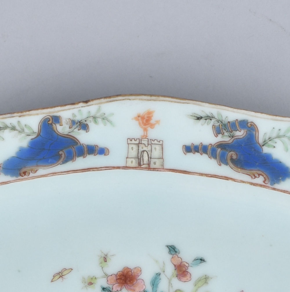 Porcelain Qianlong (1735-1795), circa 1750, China Porcelain Qianlong (1735-1795), circa 1750, China