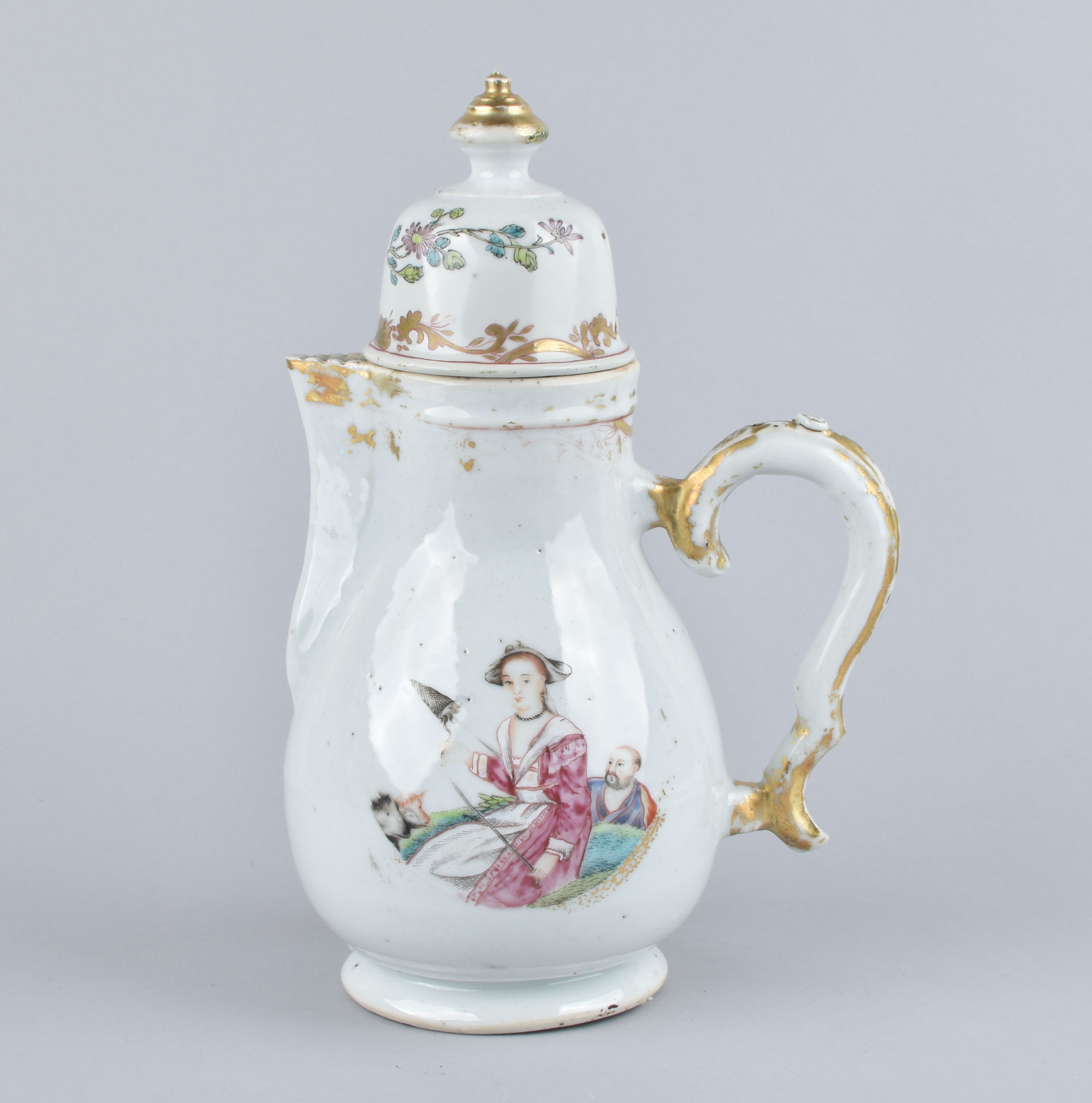 Porcelaine Qianlong (1735-1795), ca. 1740/1750, Chine Porcelaine Qianlong (1735-1795), ca. 1740/1750, Chine