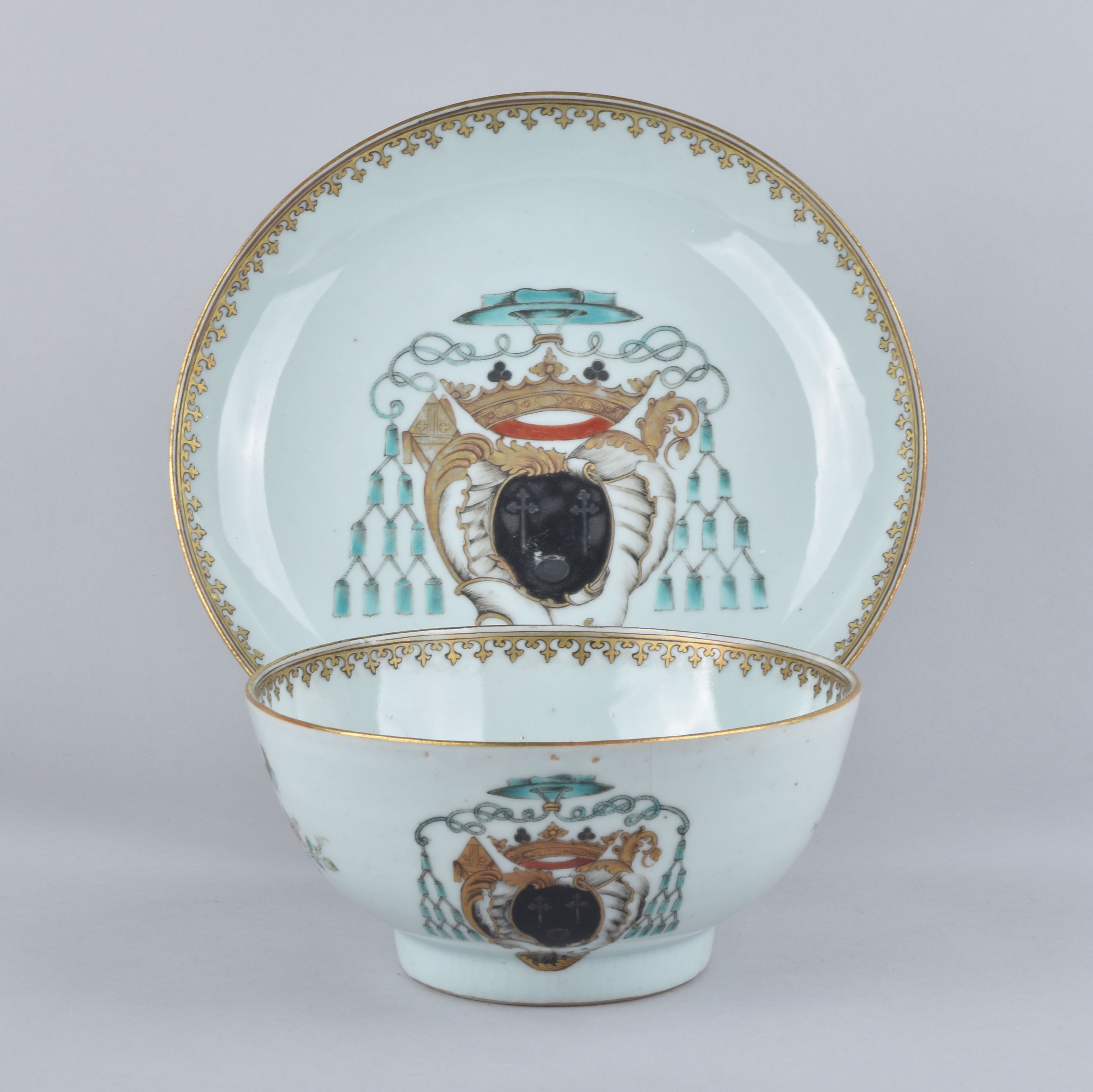 Porcelain Qianlong (1735-1795), circa 1750/55, China