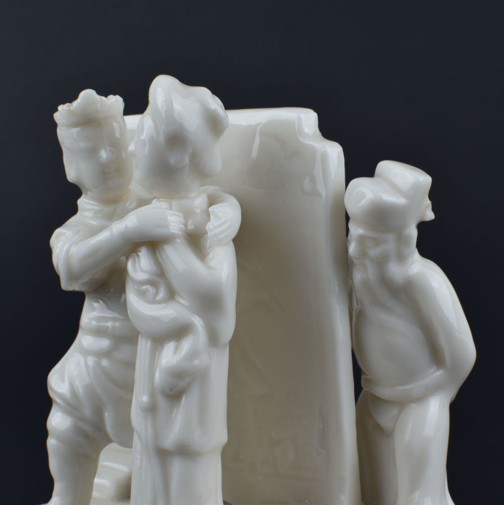 Porcelain Kangxi (1662-1722), Chine (Dehua) Porcelain Kangxi (1662-1722), Chine (Dehua)