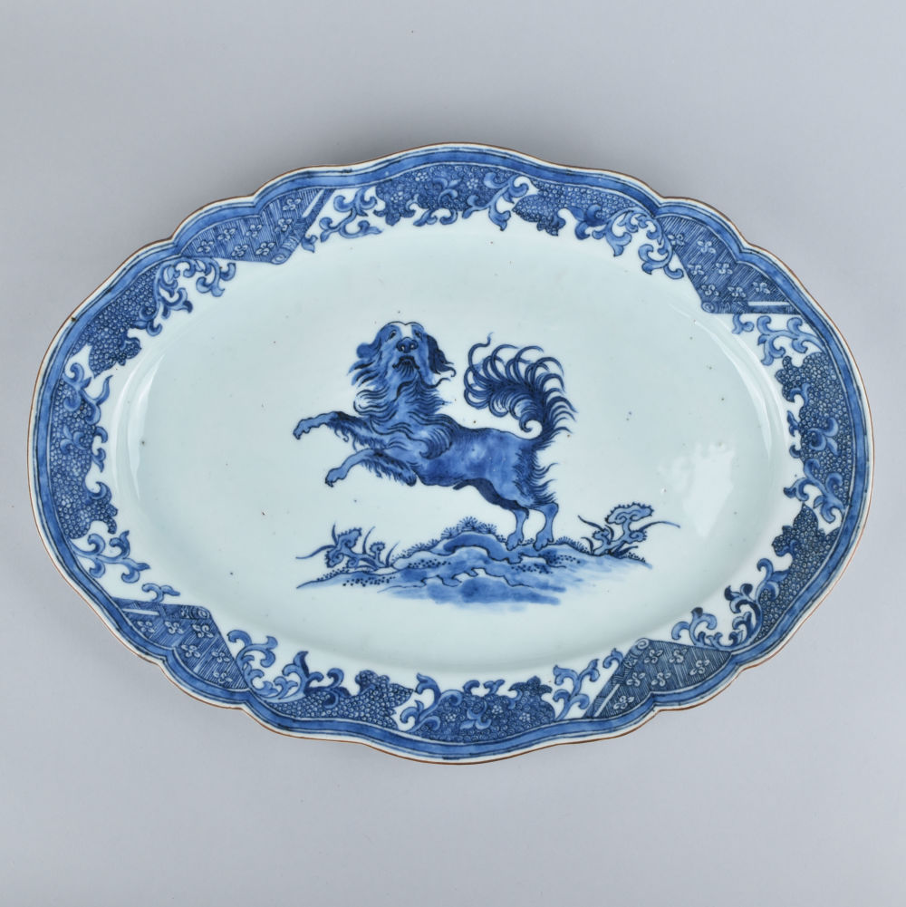 Porcelain Qianlong (1736-1795), China