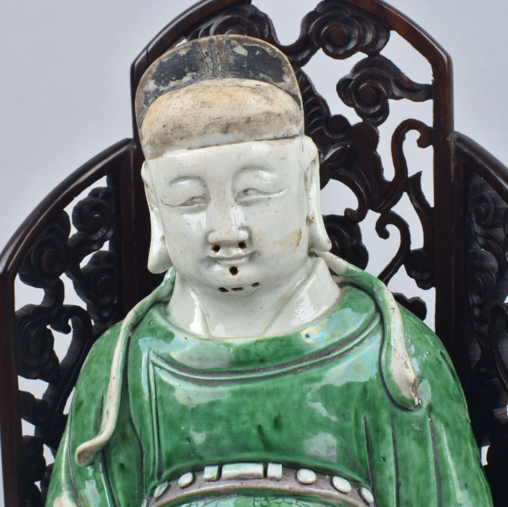 Famille verte Porcelain Late Ming / early Kangxi period (1662-1722), China Famille verte Porcelain Late Ming / early Kangxi period (1662-1722), China