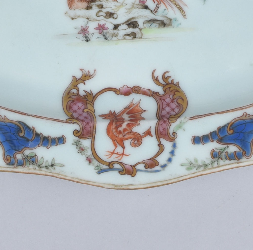 Porcelain Qianlong (1735-1795), circa 1750, China Porcelain Qianlong (1735-1795), circa 1750, China
