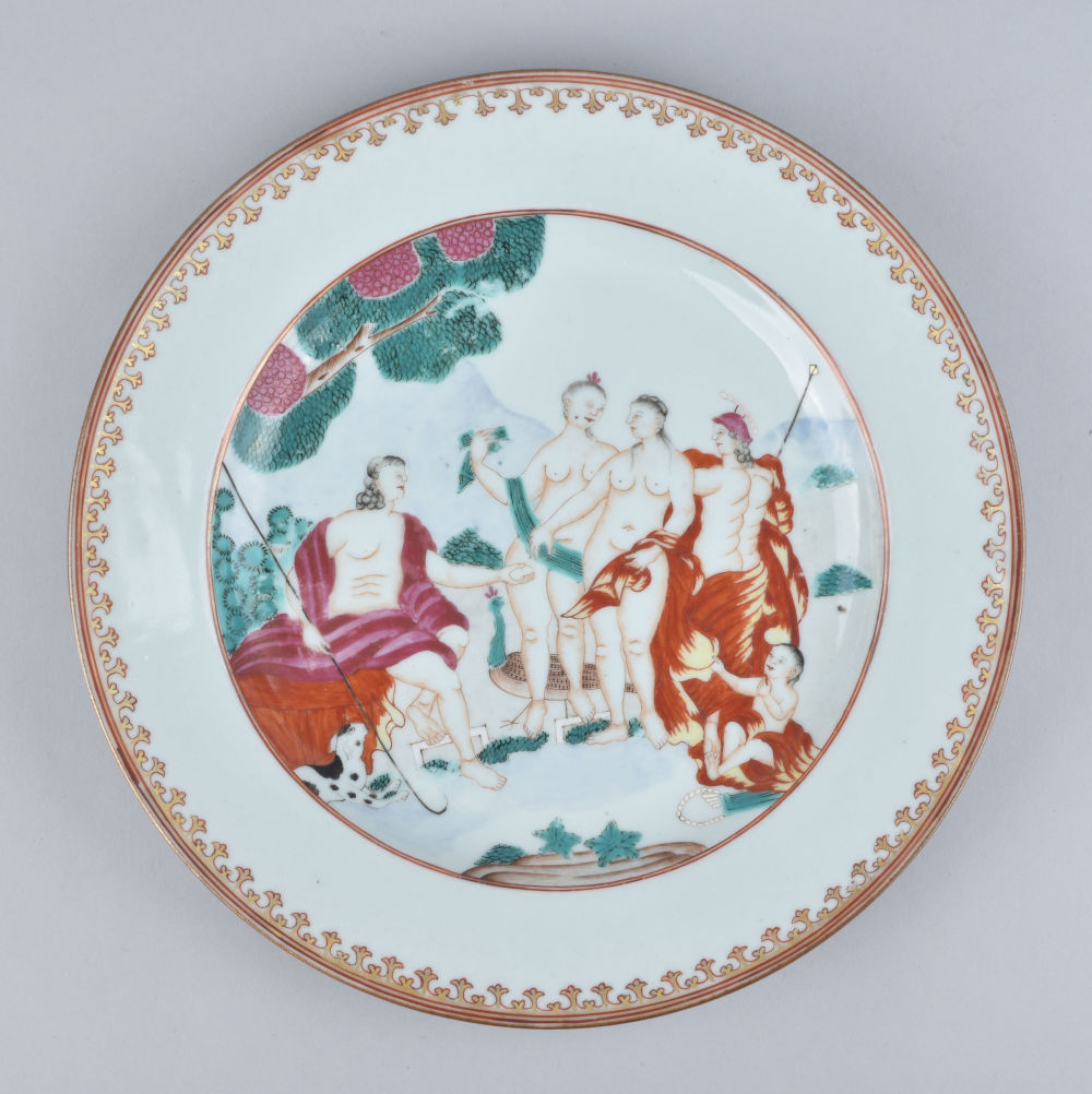 Porcelain Qianlong (1735-1795), circa 1750/1760, China