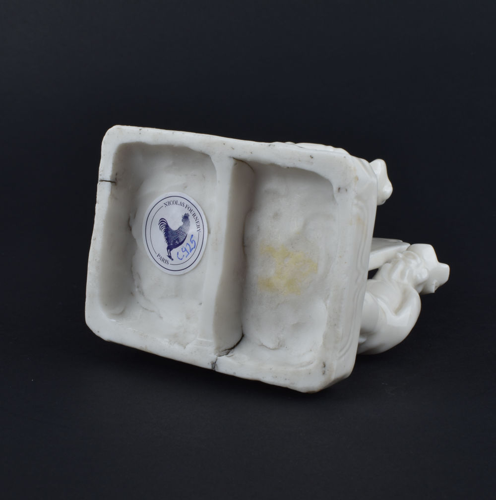 Porcelain Kangxi (1662-1722), Chine (Dehua) Porcelain Kangxi (1662-1722), Chine (Dehua)