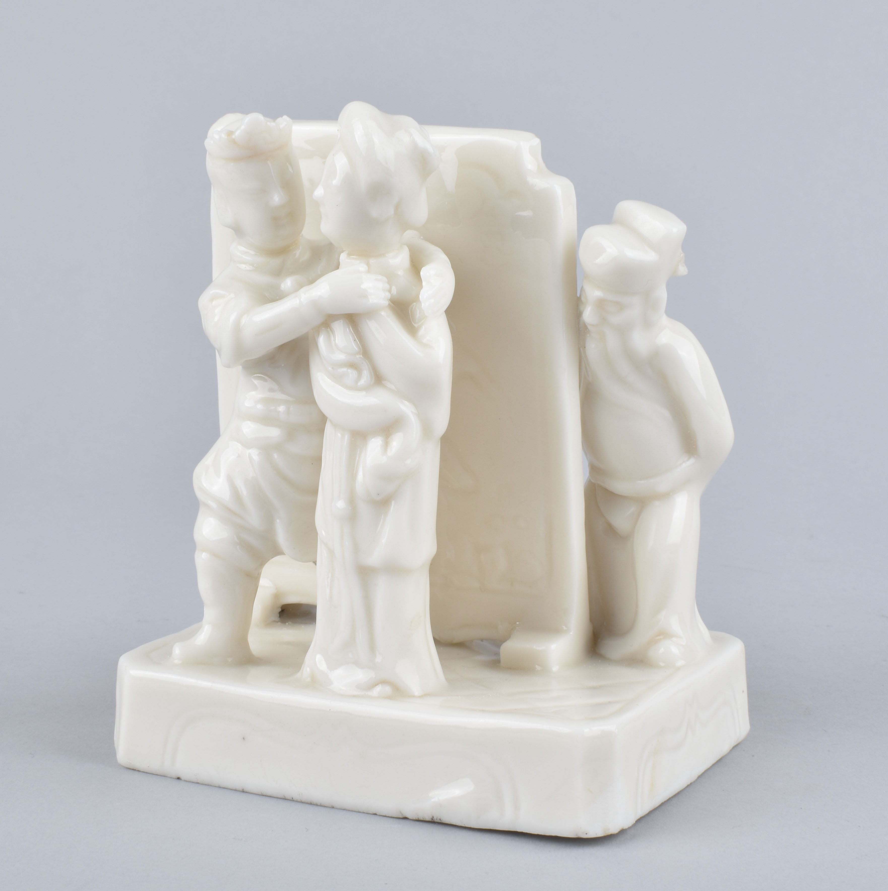 Porcelain Kangxi (1662-1722), Chine (Dehua) Porcelain Kangxi (1662-1722), Chine (Dehua)