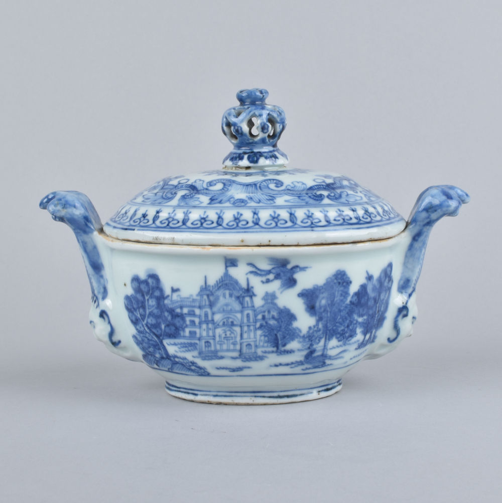 Porcelain Qianlong (1735-1795), circa 1750, China Porcelain Qianlong (1735-1795), circa 1750, China
