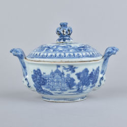 Porcelain Qianlong (1735-1795), circa 1750, China Porcelain Qianlong (1735-1795), circa 1750, China