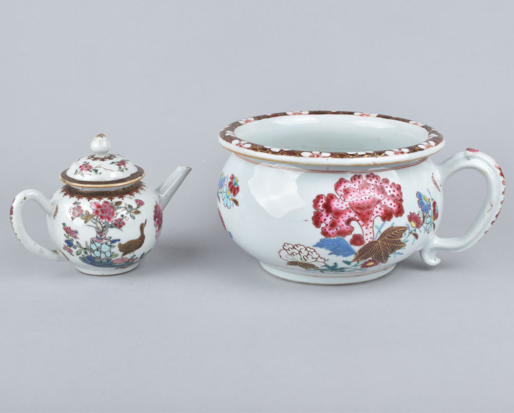 Famille rose Porcelain yongzheng (1723-1735), China